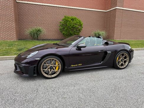 Used 2025 Porsche 718 Boxster Spyder RS RWD image 5