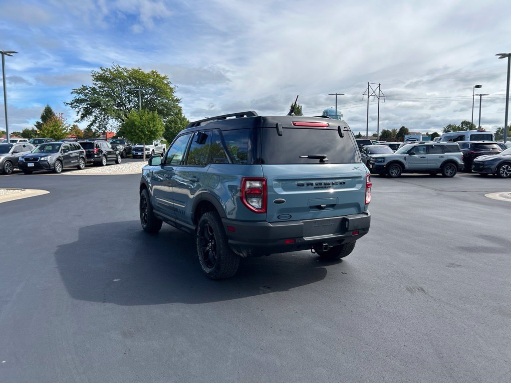Certified 2021 Ford Bronco Sport First Edition AWD/4WD image 8