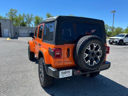 New 2026 Jeep Wrangler Unlimited Sahara AWD/4WD image 5
