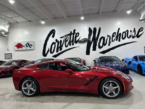 Used 2014 Chevrolet Corvette Stingray Coupe w/ 2LT Preferred Equipment Group RWD image 25