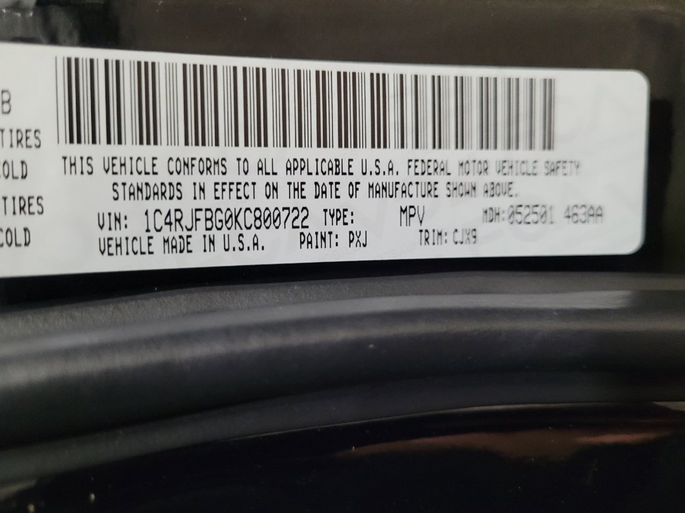 Used 2019 Jeep Grand Cherokee Limited AWD/4WD image 33
