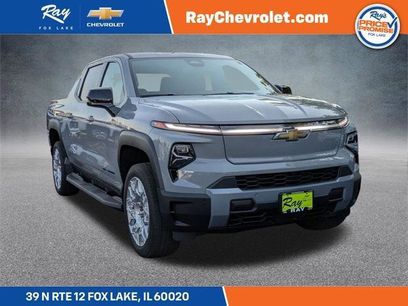 New 2026 Chevrolet Silverado EV LT
