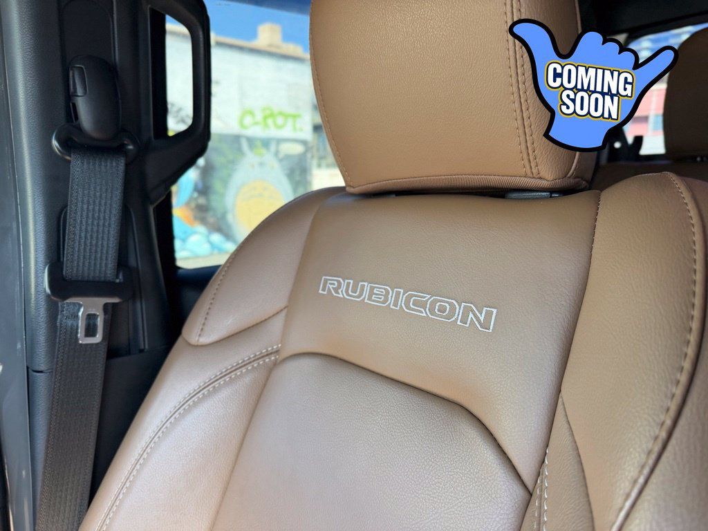 Used 2021 Jeep Gladiator Rubicon AWD/4WD image 22