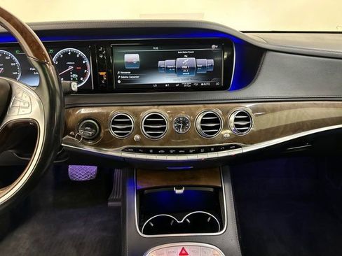 Used 2016 Mercedes-Benz S 550 4MATIC Sedan image 21