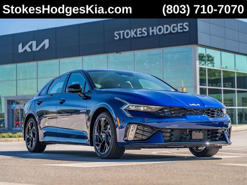 New 2026 Kia K5 GT-Line image 1