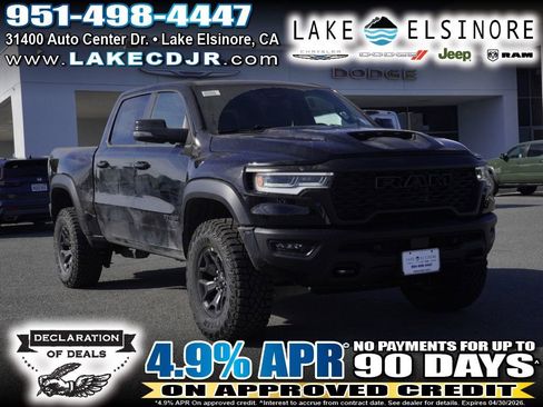 New 2026 RAM 1500 RHO image 1