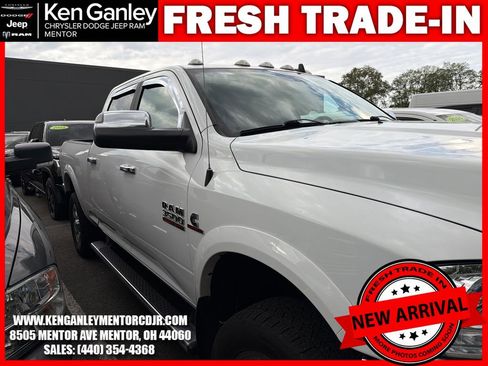 Used 2017 RAM 3500 Laramie AWD/4WD image 12