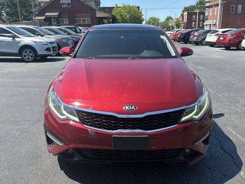Used 2019 Kia Optima S w/ S Panoramic Sunroof Package FWD image 2