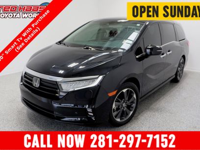 Used 2022 Honda Odyssey Elite