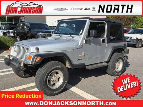 Used 2005 Jeep Wrangler Sport AWD/4WD image 1