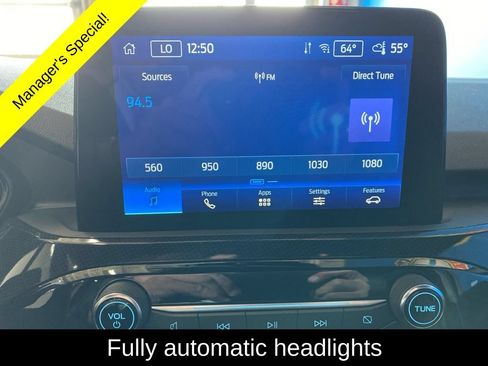 Used 2025 Ford Escape ST-Line AWD/4WD image 19