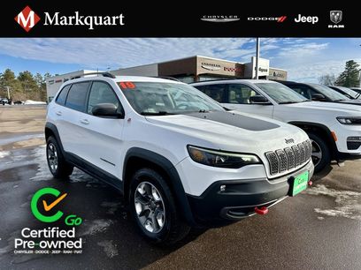 Used 2019 Jeep Cherokee Trailhawk