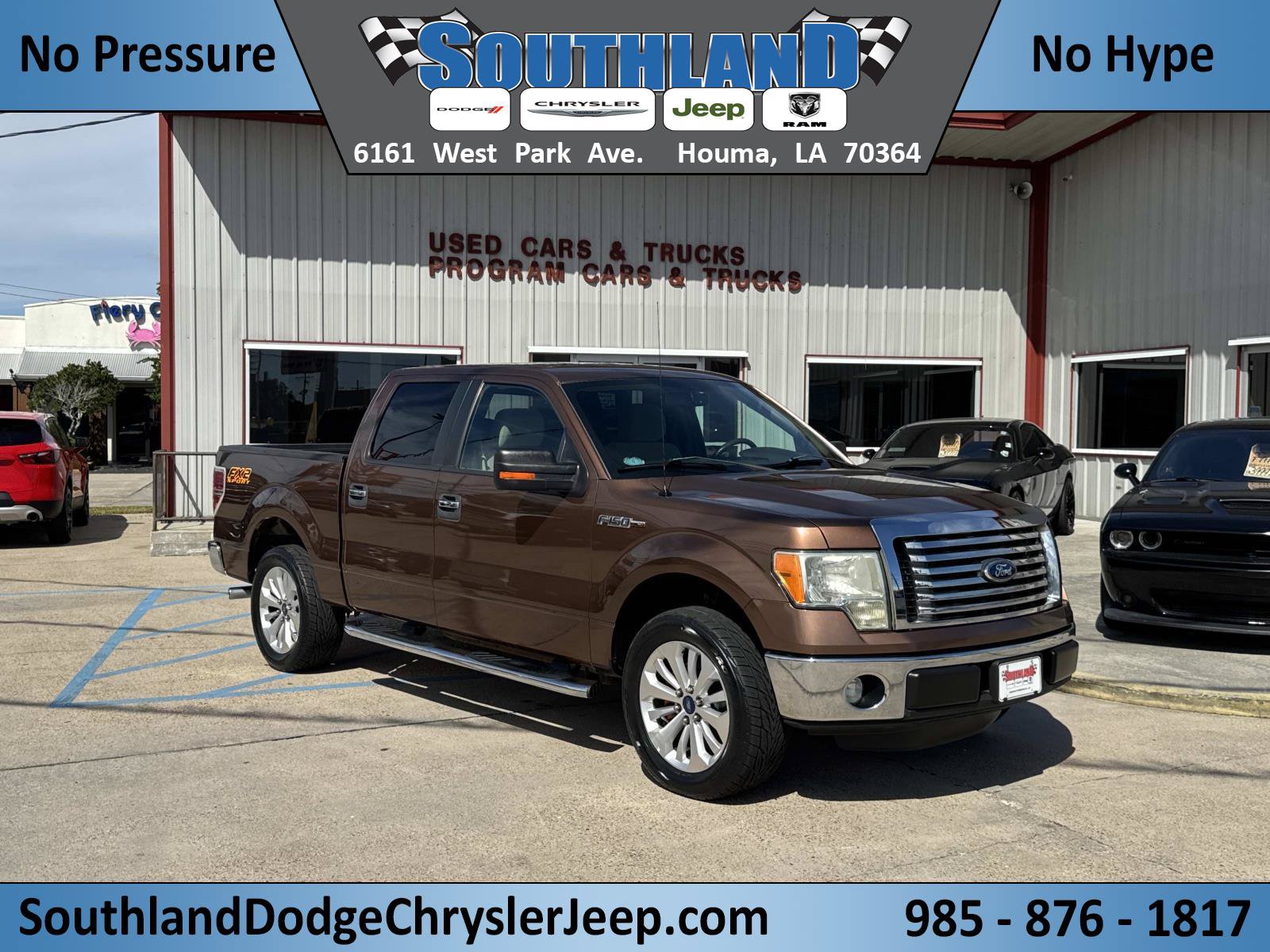 Used 2012 Ford F150 XLT w/ XLT Chrome Pkg RWD image 1
