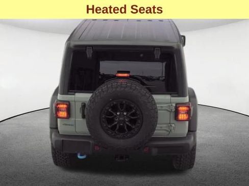 Used 2023 Jeep Wrangler Unlimited Rubicon 4xe AWD/4WD image 7