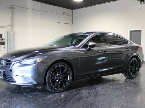 Used 2016 MAZDA MAZDA6 Grand Touring w/ GT Technology Package FWD image 9