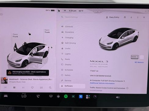Used 2022 Tesla Model 3 Long Range AWD/4WD image 25