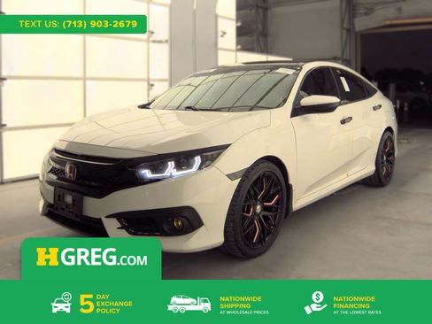 Used 2017 Honda Civic EX-L image 1
