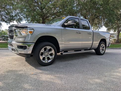 Used 2020 RAM 1500 Big Horn AWD/4WD image 5