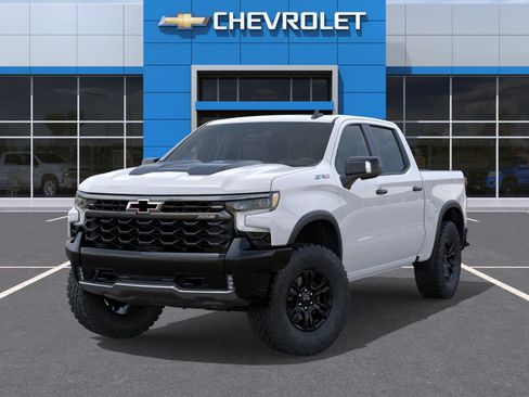 New 2026 Chevrolet Silverado 1500 ZR2 w/ Dark Appearance Package AWD/4WD image 6