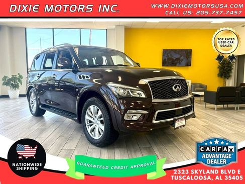 Used 2016 INFINITI QX80 2WD w/ Driver's Assistance Package image 1