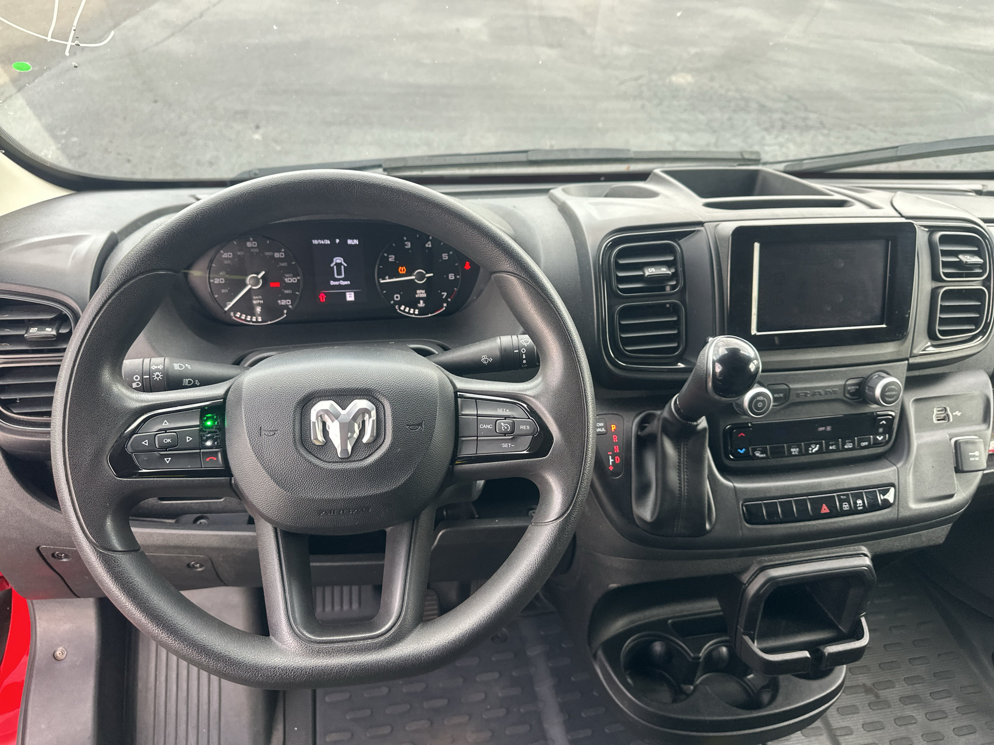 Used 2023 RAM ProMaster 1500 FWD image 11