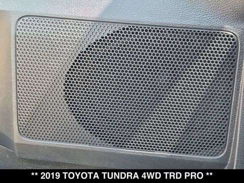 Used 2019 Toyota Tundra TRD Pro AWD/4WD image 24