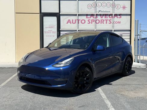 Used 2020 Tesla Model Y Long Range AWD/4WD image 4