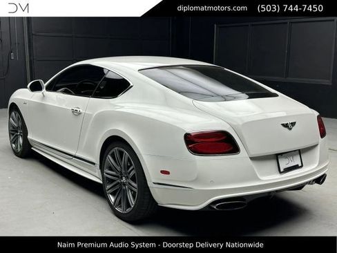 Used 2015 Bentley Continental GT Speed AWD/4WD image 5