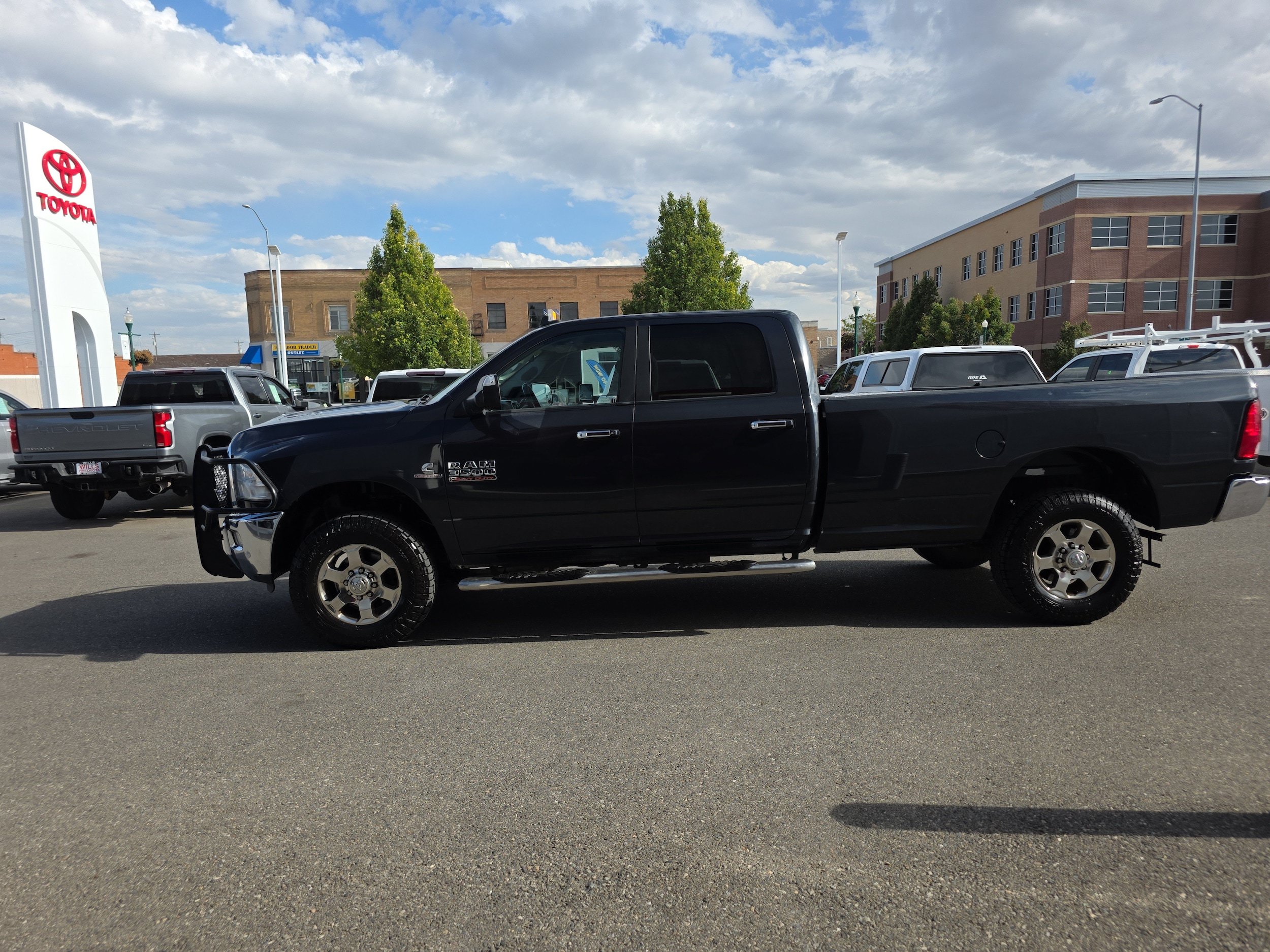 Used 2018 RAM 3500 Big Horn AWD/4WD image 5