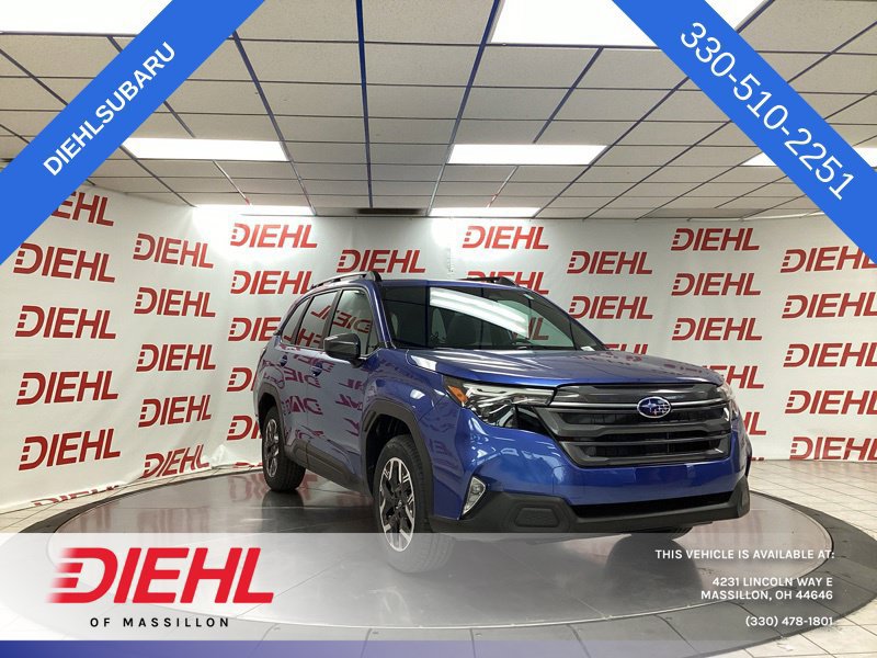 New 2026 Subaru Forester Premium AWD/4WD image 1