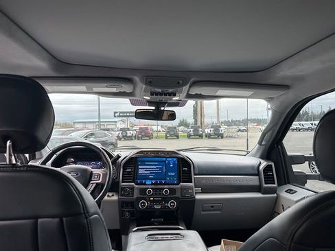 Used 2022 Ford F350 Limited w/ FX4 Off-Road Package image 5