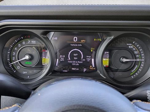 Used 2024 Jeep Wrangler Unlimited Sahara w/ Safety Group AWD/4WD image 11