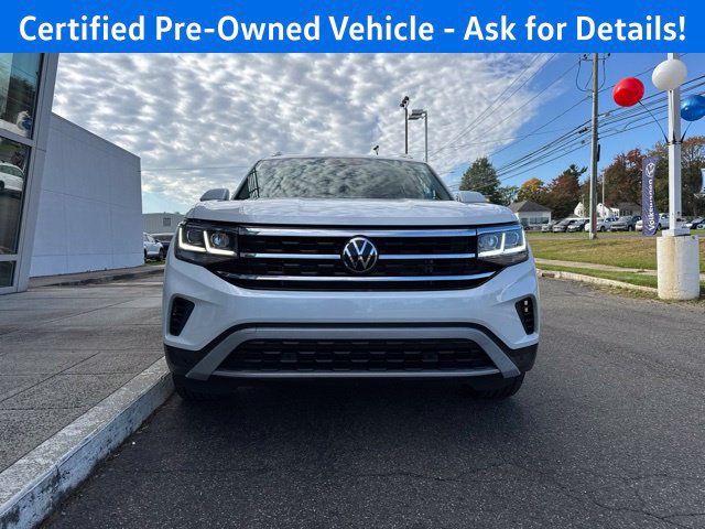 Used 2023 Volkswagen Atlas SEL AWD/4WD image 3
