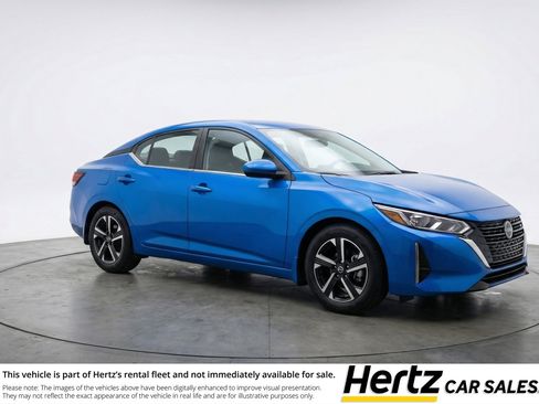 Used 2025 Nissan Sentra SV FWD image 1