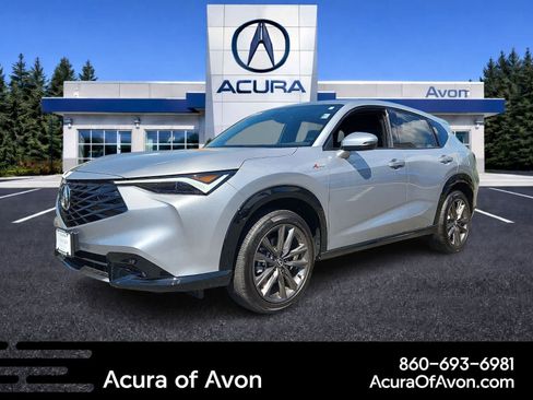 Certified 2025 Acura ADX A-Spec AWD/4WD image 1