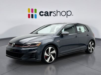 Used 2019 Volkswagen GTI SE