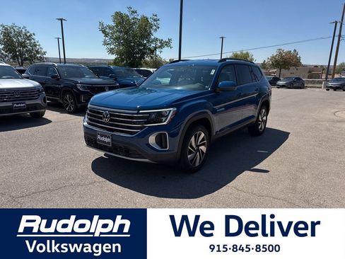 New 2026 Volkswagen Atlas SE image 1