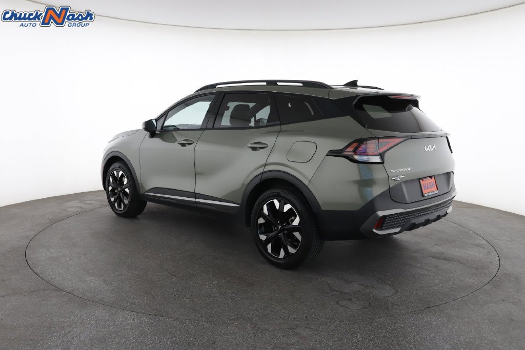 Used 2023 Kia Sportage X-Line w/ X-Line Premium Package AWD/4WD image 9