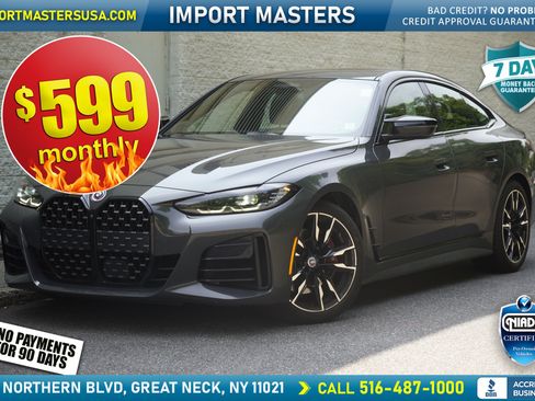Used 2022 BMW M440i xDrive Gran Coupe w/ Premium Package AWD/4WD image 1