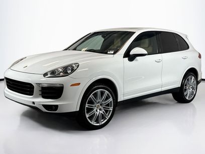 Used 2018 Porsche Cayenne Platinum Edition w/ Premium Package