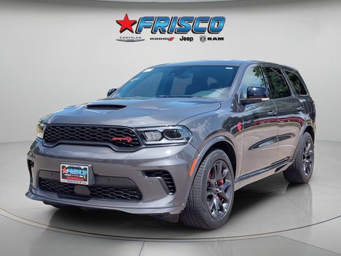 New 2026 Dodge Durango SRT Hellcat w/ Premium Group AWD/4WD image 3