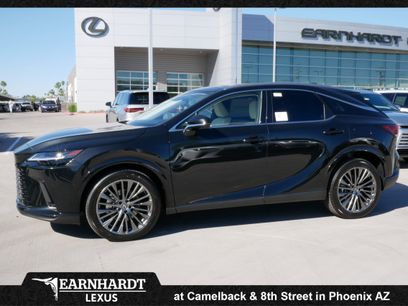 New 2026 Lexus RX 450h AWD