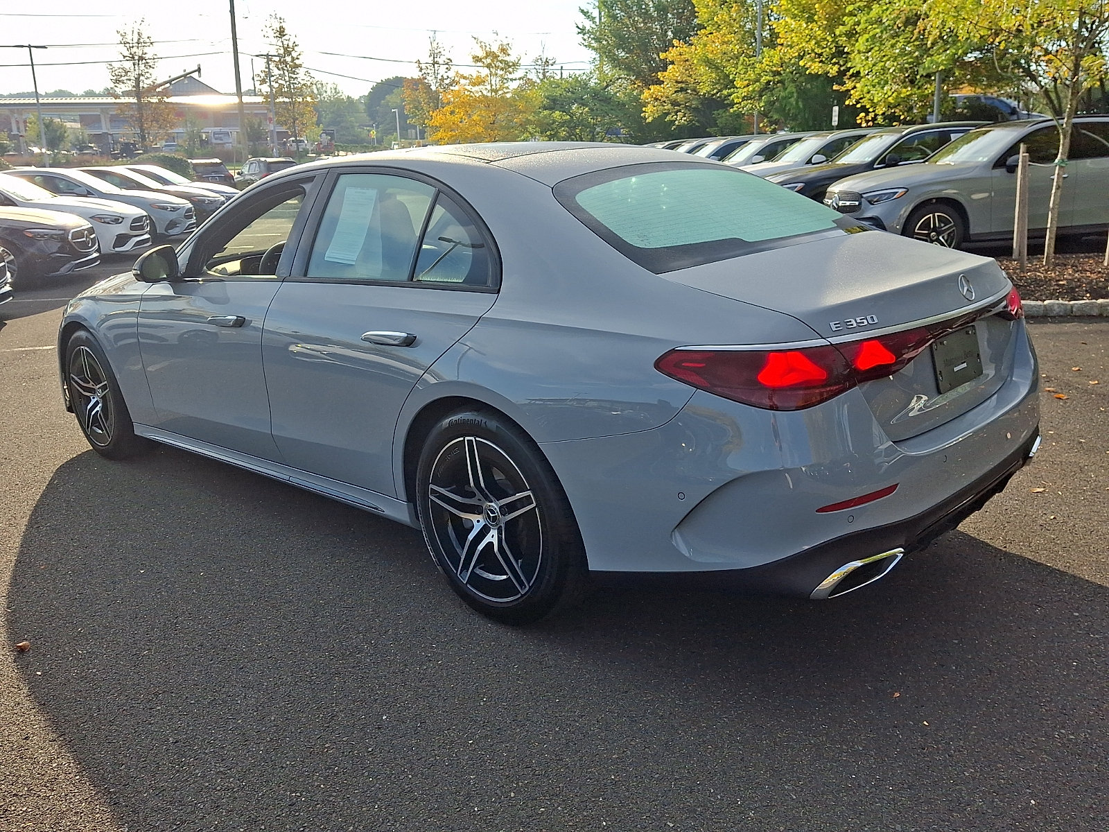 Certified 2026 Mercedes-Benz E 350 4MATIC Sedan image 4