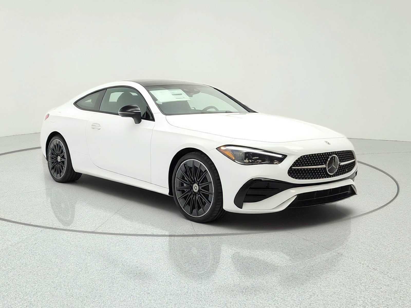 New 2026 Mercedes-Benz CLE 450 4MATIC Coupe image 3