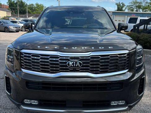 Used 2021 Kia Telluride SX w/ SX Prestige Package AWD/4WD image 3