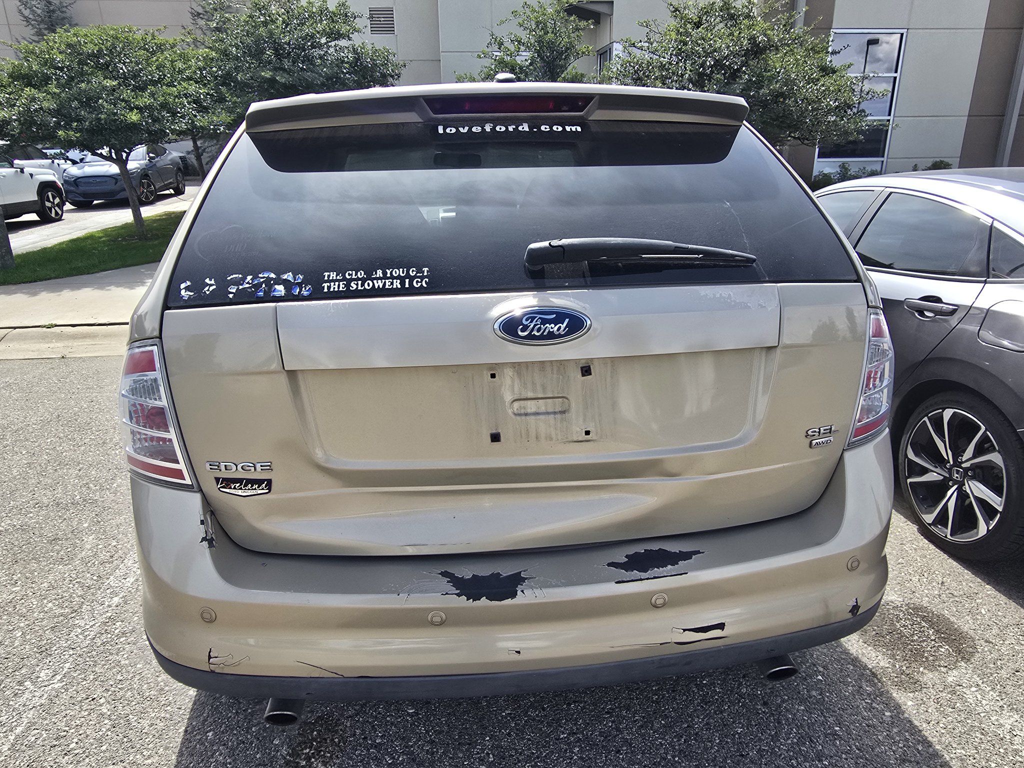 Used 2007 Ford Edge SEL AWD/4WD image 15