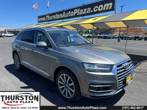 Used 2018 Audi Q7 3.0T Premium Plus w/ Premium Plus Package AWD/4WD image 1