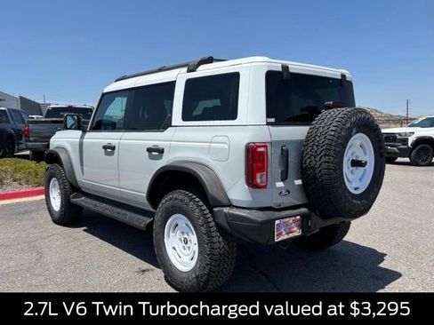 New 2026 Ford Bronco Heritage Edition AWD/4WD image 3