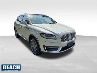 Used 2020 Lincoln Nautilus Reserve w/ Equipment Group 202A