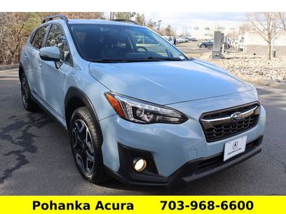 Used 2019 Subaru Crosstrek 2.0i Limited w/ Moonroof Package w/Navigation